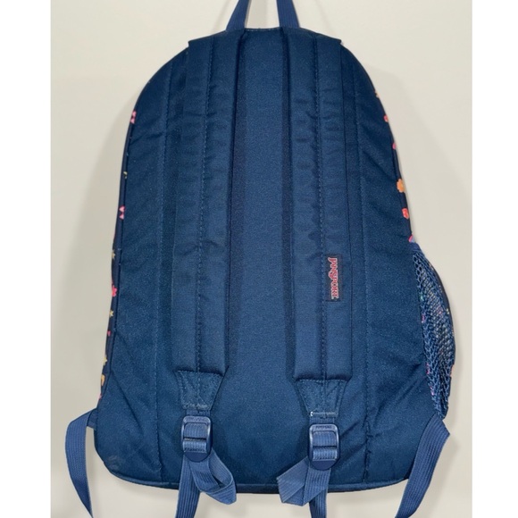 JanSport Cross Town Backpack- Slice of fun (Used) - Picture 3 of 7